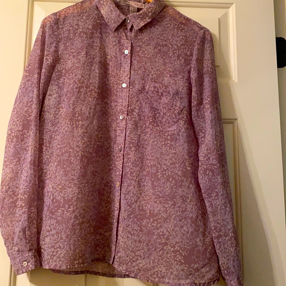 Forever 21 Long Sleeve Spring Blouse